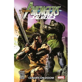Avengers Salvajes Vol 02 Cenar con Doom